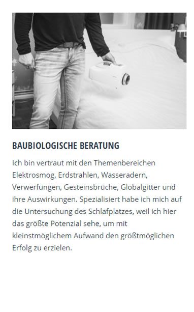 Baubiologische Beratung für 88239 Wangen (Allgäu) - Watt, Burgelitz, Hüttenweiler, Dabetsweiler, Karsee, Ried und Ahegg, Grub, Müllern