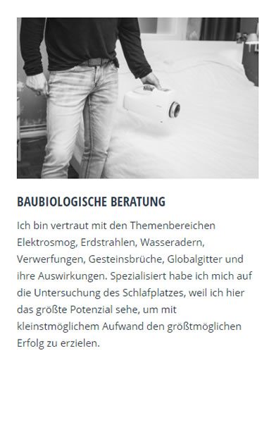 Baubiologische Beratung in  Bayern - Landshut, Ingolstadt, Augsburg, Aschaffenburg, München, Rosenheim oder Kempten (Allgäu), Neu Ulm, Nürnberg