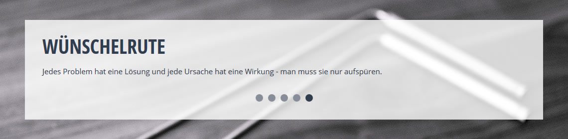 Wünschelrute aus  Biebesheim (Rhein)